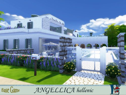Angellica Hellenic Greek