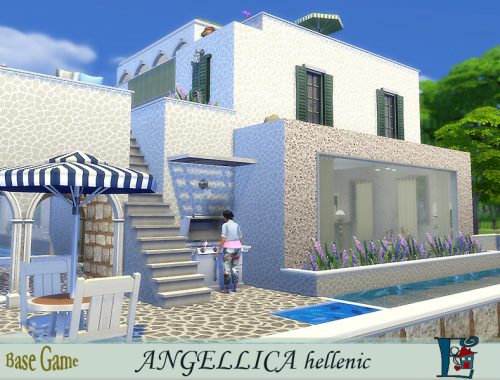 Angellica Hellenic Greek