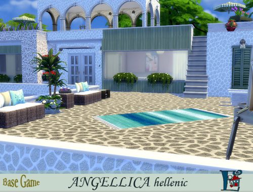 Angellica Hellenic Greek