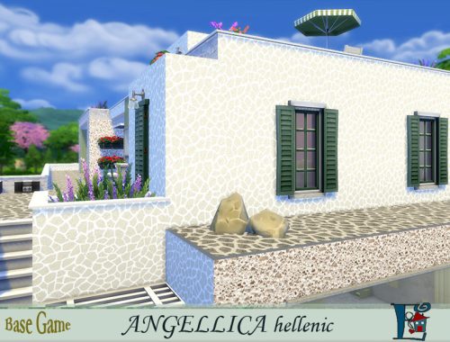 Angellica Hellenic Greek