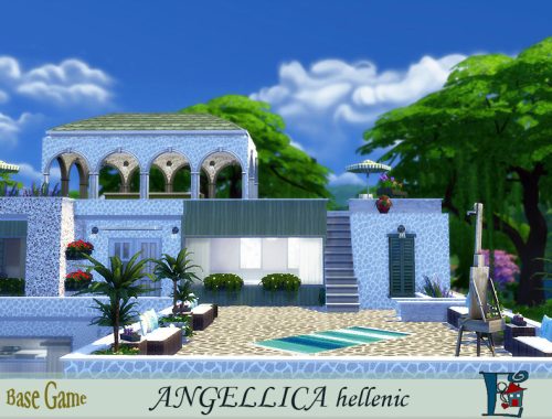 Angellica Hellenic Greek