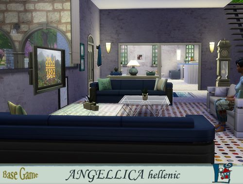 Angellica Hellenic Greek