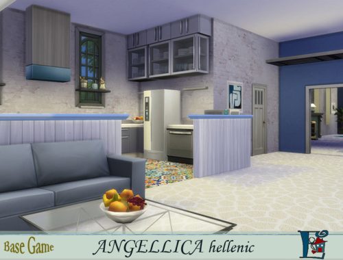 Angellica Hellenic Greek