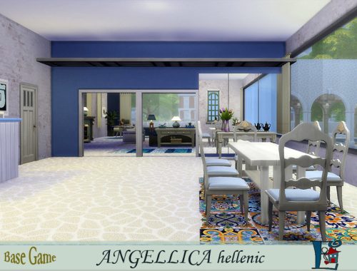 Angellica Hellenic Greek