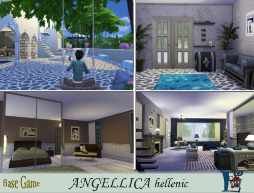 Angellica Hellenic Greek