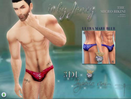 3DL Imperio Sim-io by Jancy- JomYo Micro Bikini
