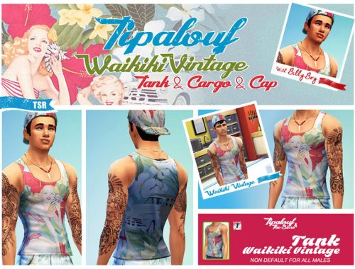 Waikiki Vintage SET