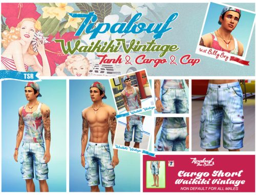 Waikiki Vintage SET