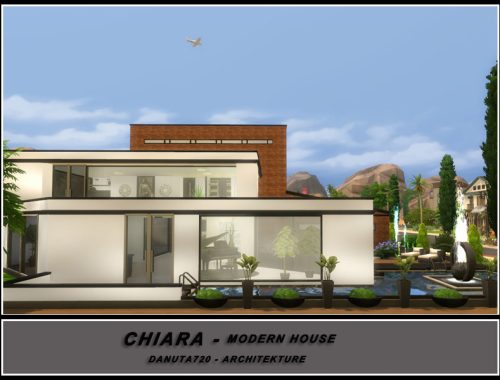 Chiara - Modern House.