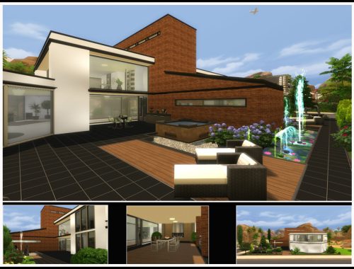 Chiara - Modern House.