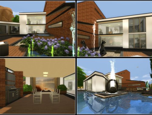 Chiara - Modern House.