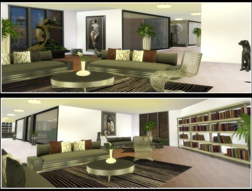Chiara - Modern House.
