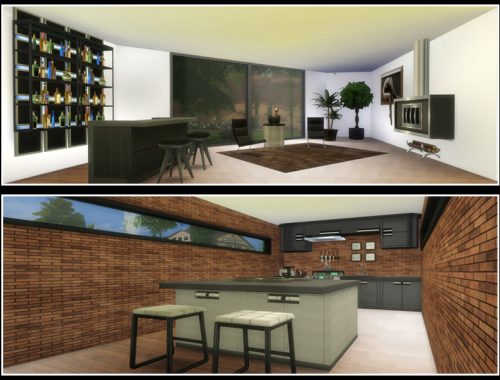 Chiara - Modern House.
