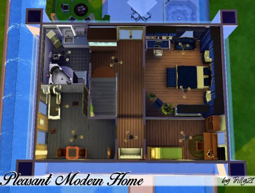 Pleasant Modern Home