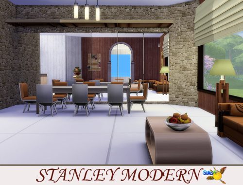 evi Stanley modern