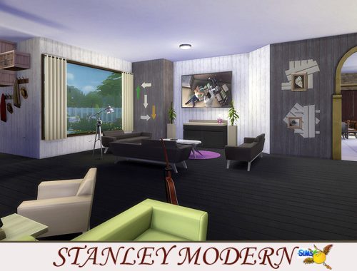 evi Stanley modern