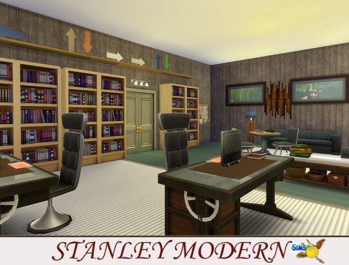 evi Stanley modern