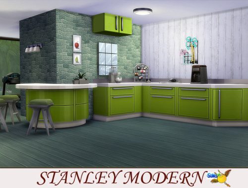 evi Stanley modern