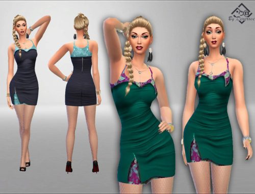 Dubbed Dress