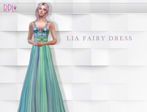 Lia Fairy dress