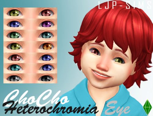 ChoCho Heterochromia Eye (Earrings)