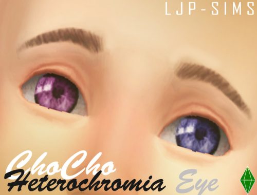 ChoCho Heterochromia Eye (Earrings)