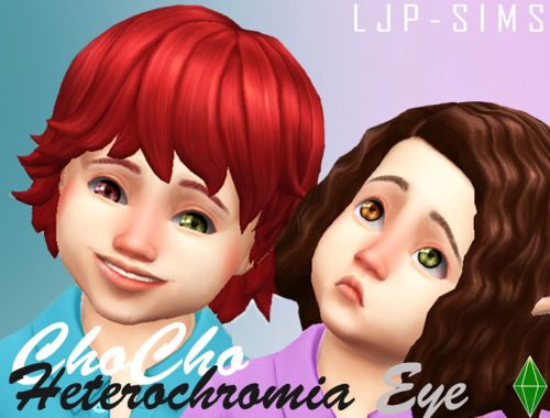 ChoCho Heterochromia Eye (Earrings)