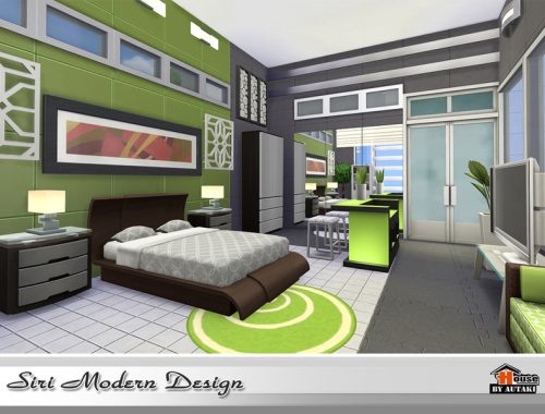 Siri modern design3