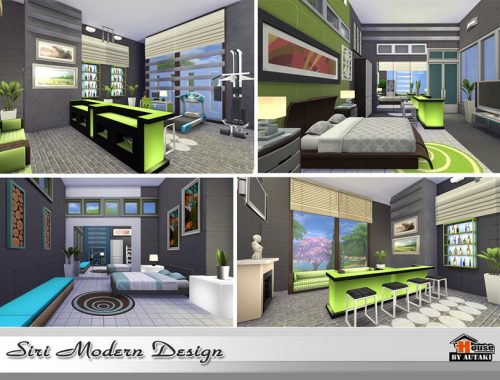 Siri modern design3