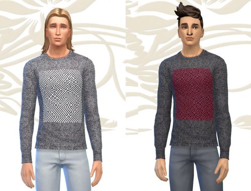 Sweater Labyrinthe