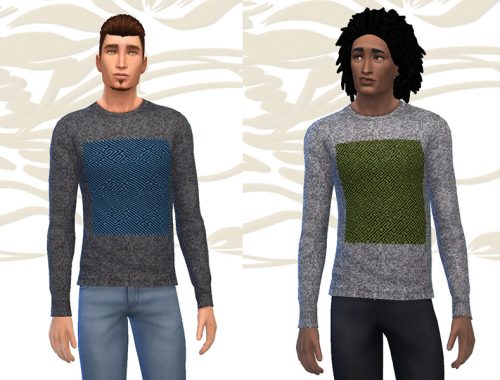Sweater Labyrinthe