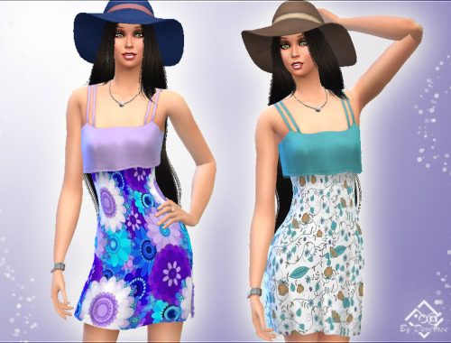 Spring Time Dress