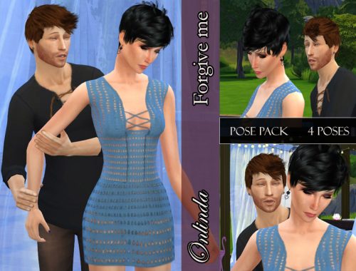Pose Pack - Forgive me