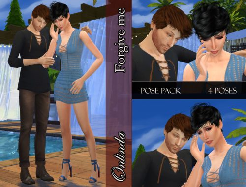 Pose Pack - Forgive me