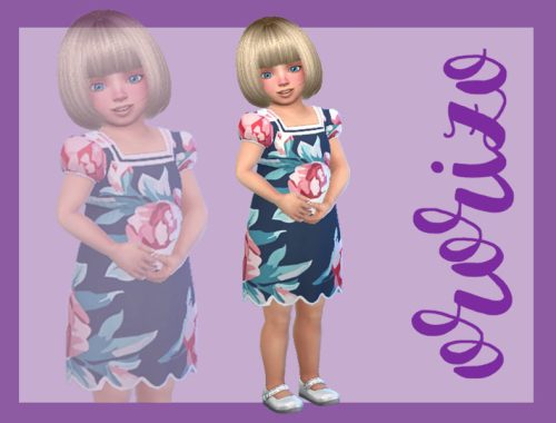 Flower Dress Toddler