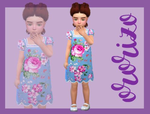 Flower Dress Toddler