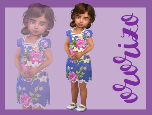 Flower Dress Toddler