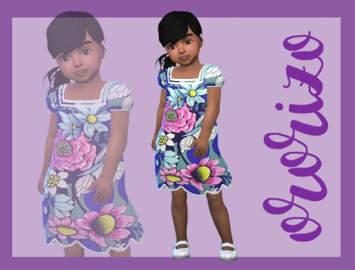 Flower Dress Toddler