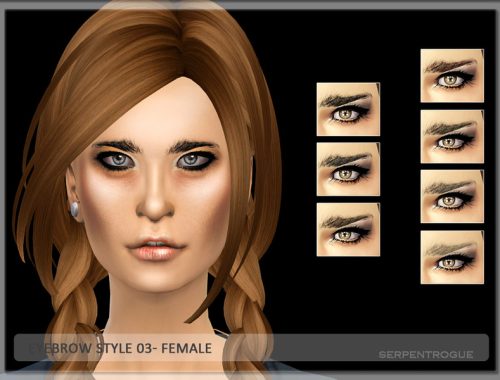 Eyebrow Style 03-female