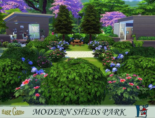 Modern Sheds Park