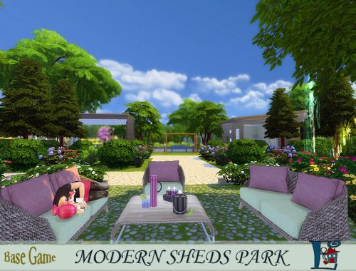 Modern Sheds Park