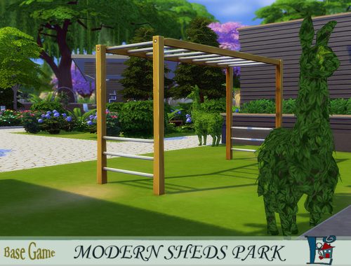 Modern Sheds Park