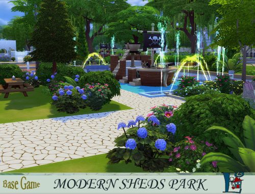 Modern Sheds Park