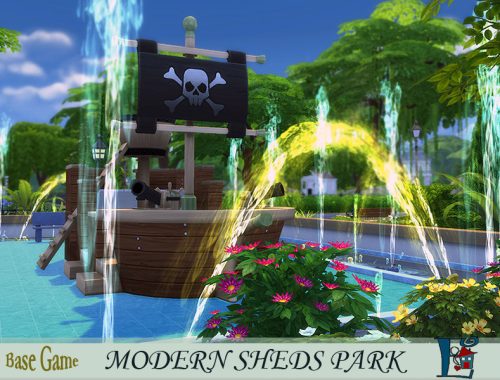 Modern Sheds Park