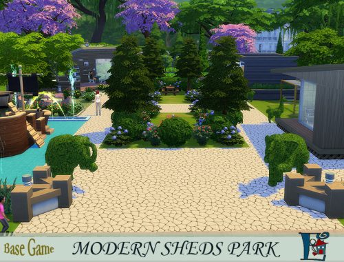 Modern Sheds Park