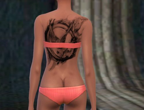 mockingjay_tattoo by Lady0489