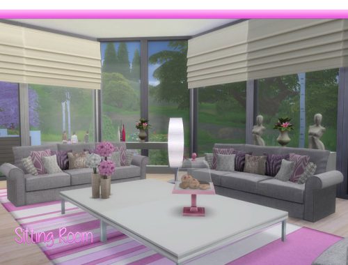 Lady in Pink