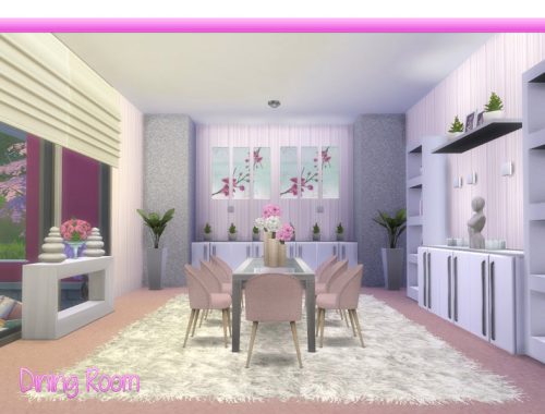 Lady in Pink