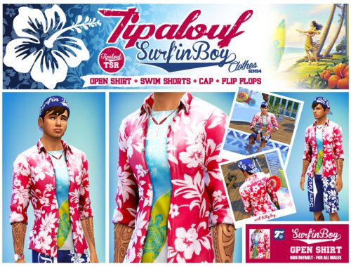 Surf'inBoy SET