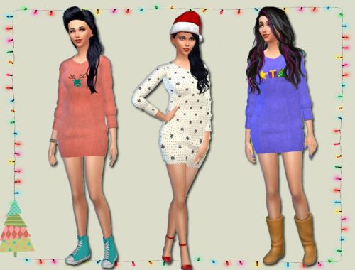 Christmas Oversized Sweaters